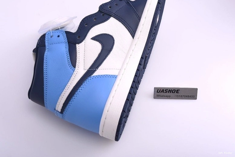UNC 555088-140 1 Leather Jordan Retro High  0306